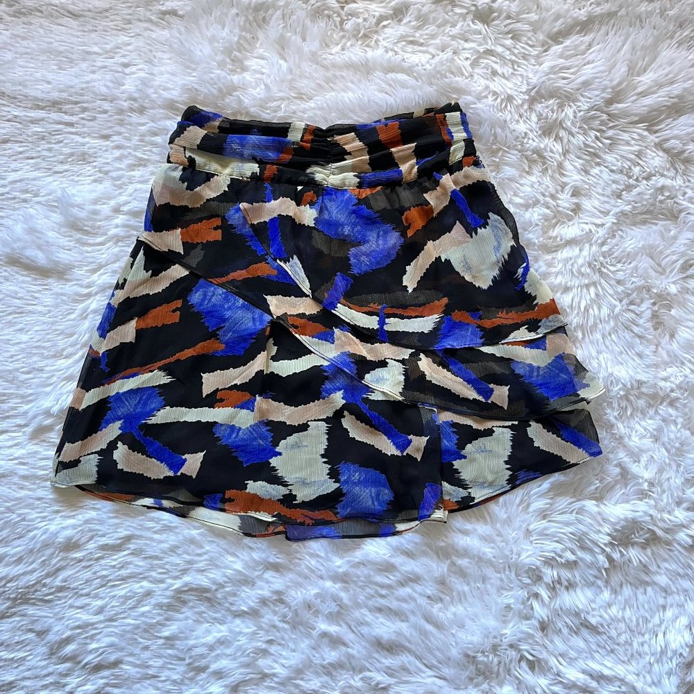 Nine West Ruffle Skirt